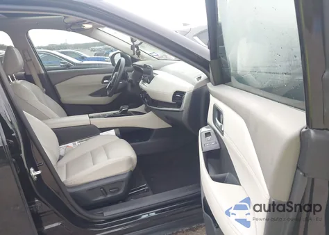 2023 Nissan Rogue Sl Fwd из США, поврежденный, VIN 5N1BT3CA2PC934929